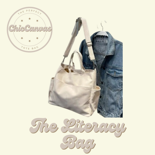 [NEW] ChicCanvas™️ The Literacy Bag