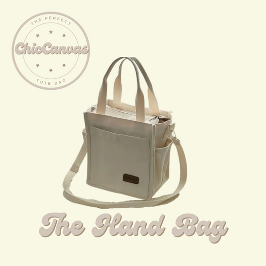 [NEW] ChicCanvas™️ Handbag