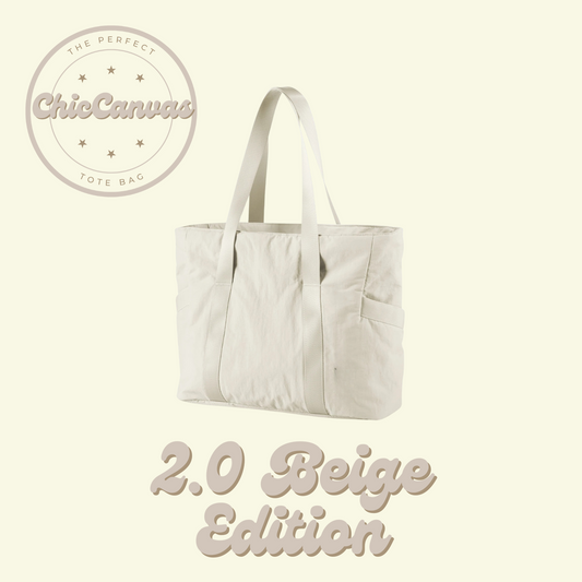 [NEW] ChicCanvas™️ Tote Bag 2.0