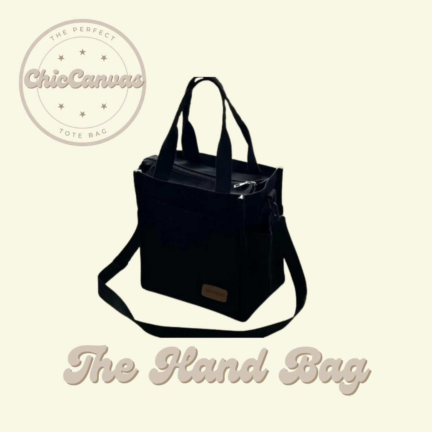 [NEW] ChicCanvas™️ Handbag