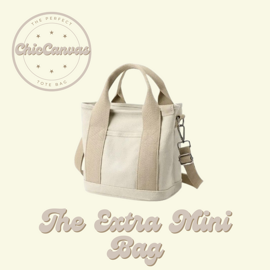 [NEW] ChicCanvas™️ The Extra Mini Bag