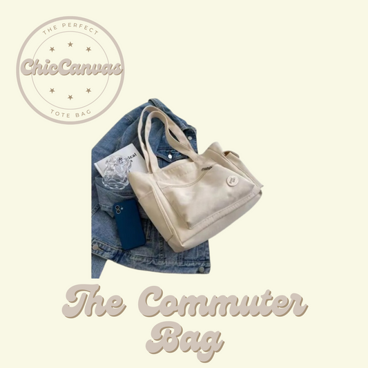 [NEW] ChicCanvas™️ Commuter Bag