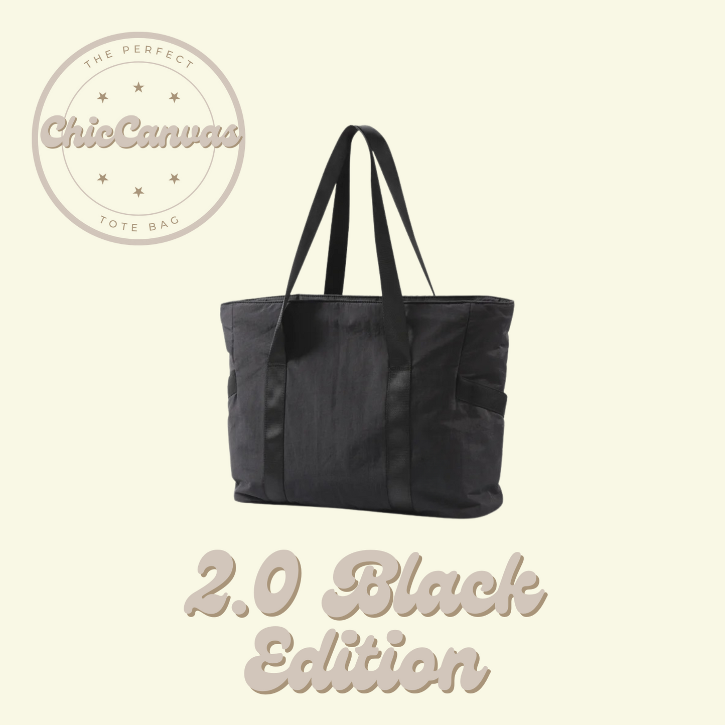 [NEW] ChicCanvas™️ Tote Bag 2.0