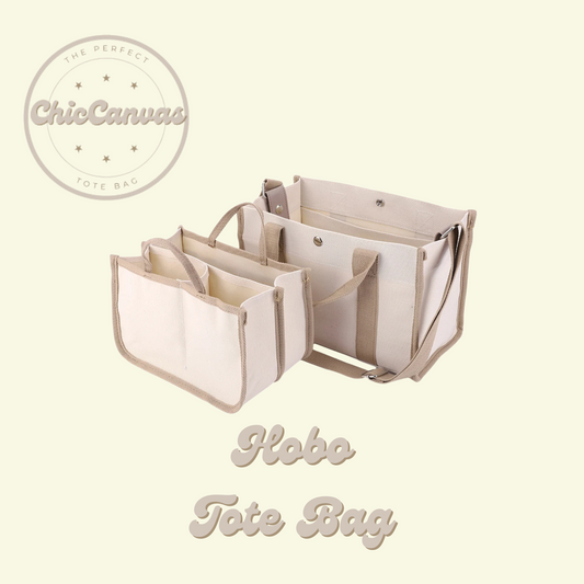 [NEW] ChicCanvas™️ Hobo Bag