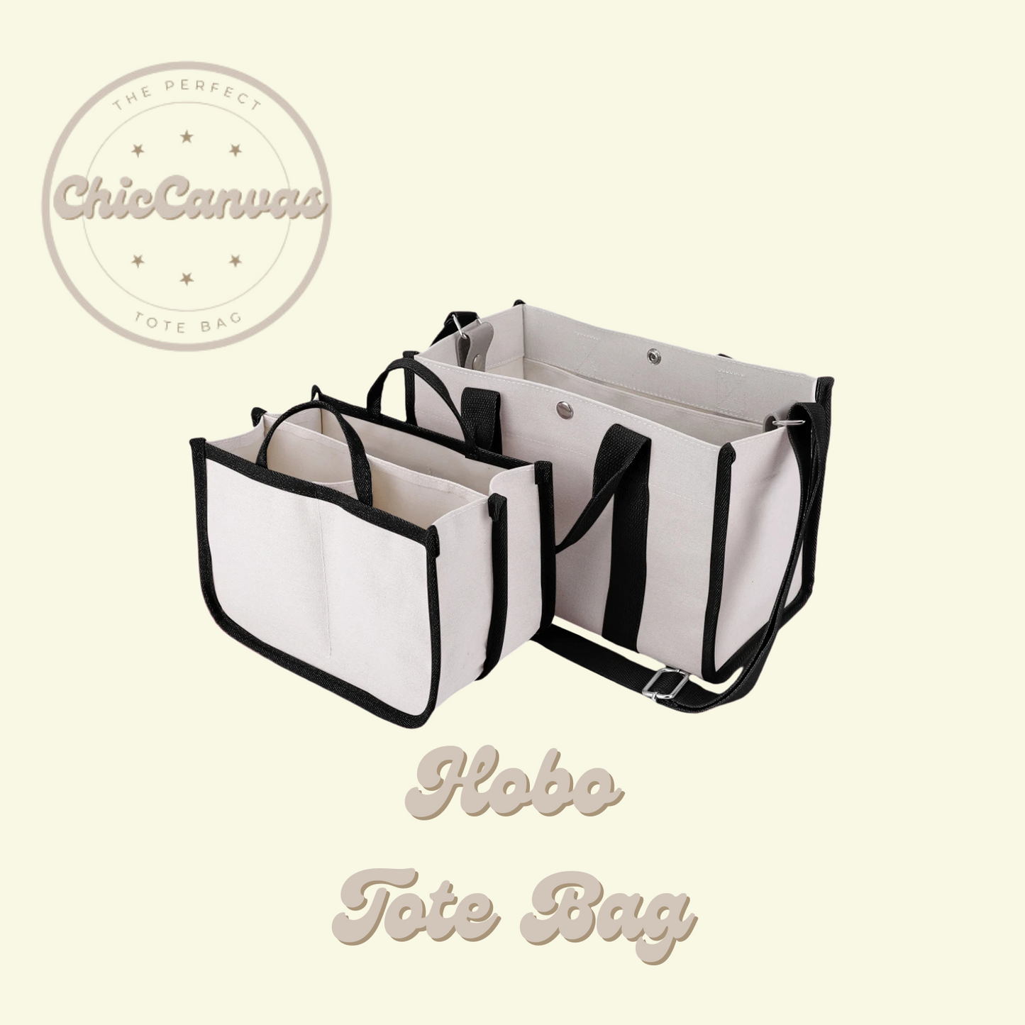 [NEW] ChicCanvas™️ Hobo Bag