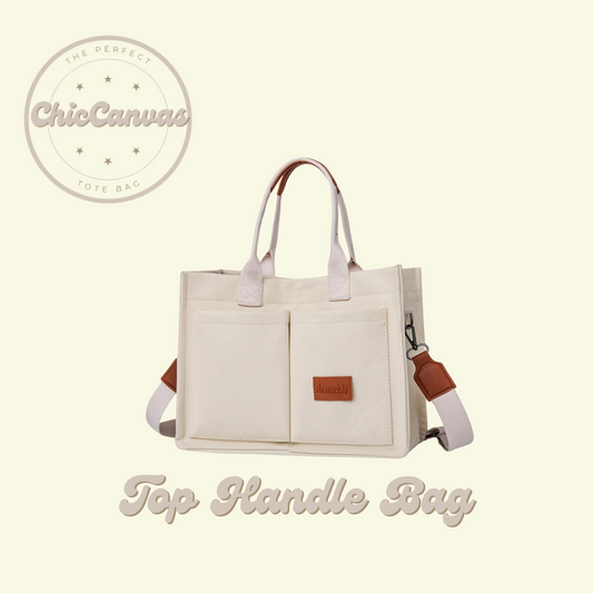 ChicCanvas™ Top Handle Bag